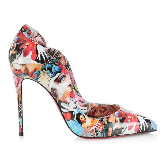 Christian Louboutin Patent Leather Pumps - Picture 2 of 7